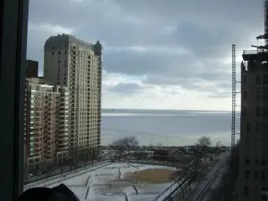 view from Prentice/Northwestern Memorial Hospital view from Prentice/Northwestern Memorial Hospital