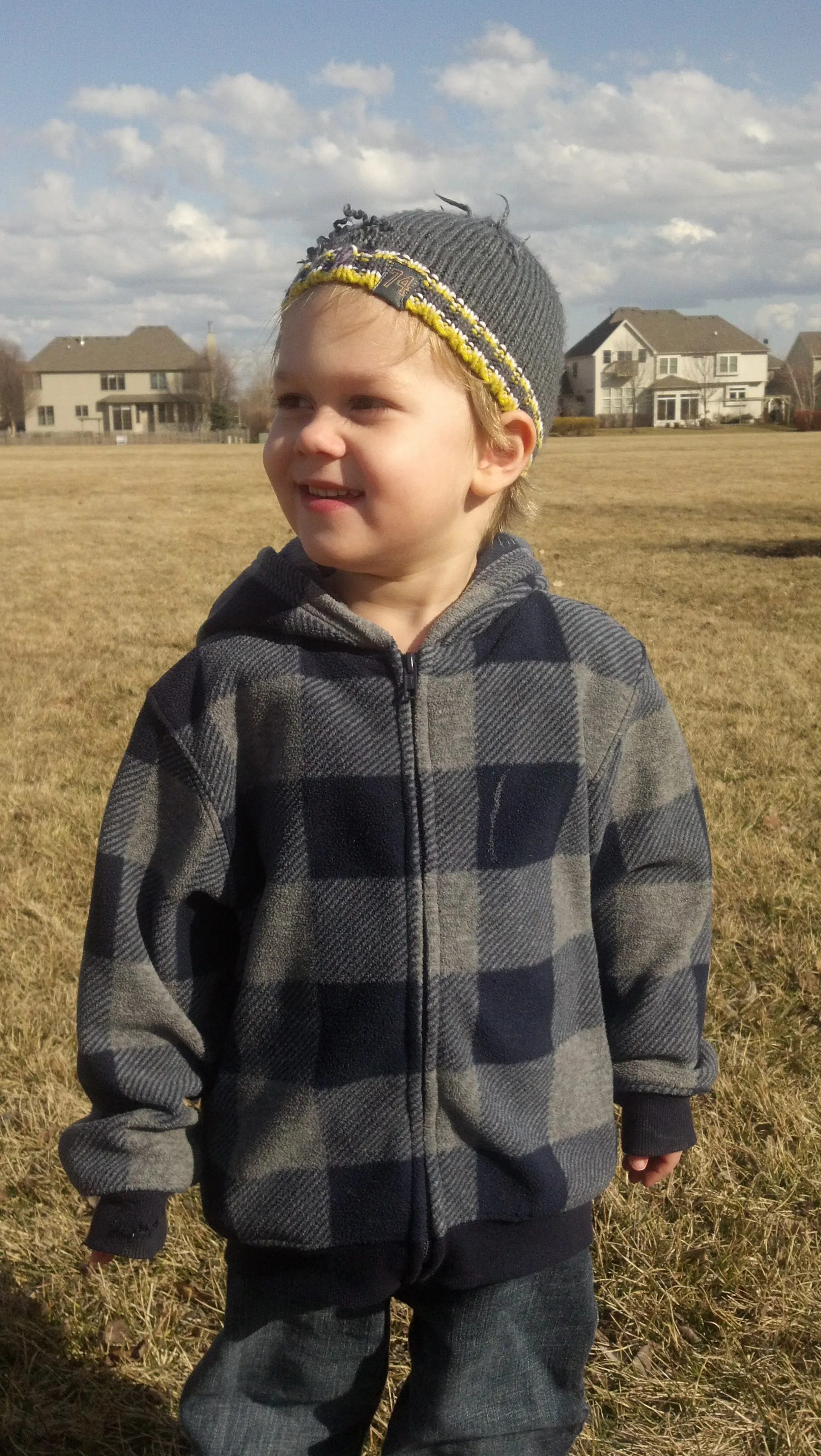 Noah at the park Noah at the park